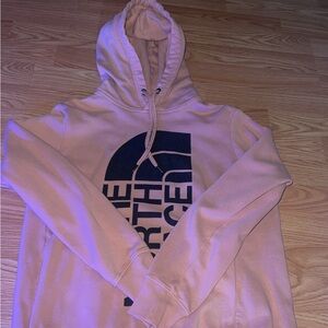 The North Face Men's Tan Hoodie